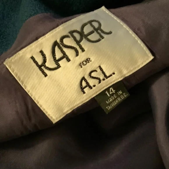 Kasper For ASL Wool Jacket - Picture 7 of 7